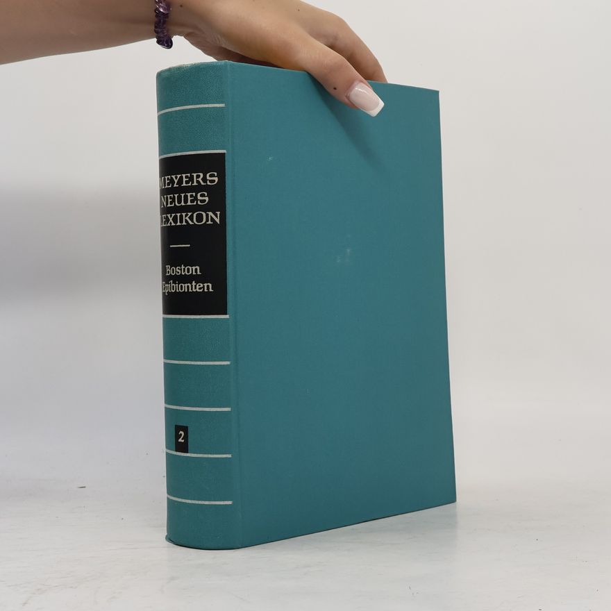 Auteurscollectief Meyers neues Lexikon 2. Boston-Epibionten
