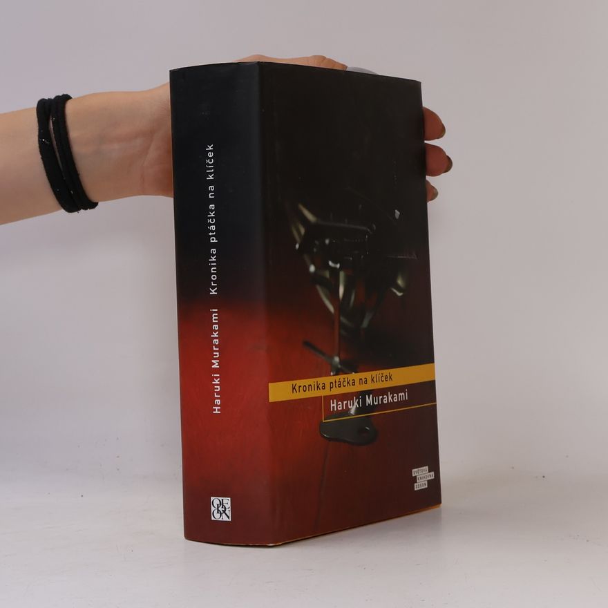 Haruki Murakami Kronika ptáčka na klíček