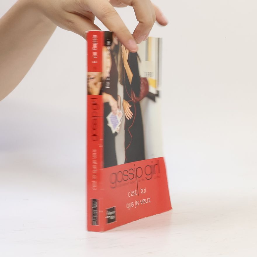 Cecily Von Ziegesar C'est toi que je veux