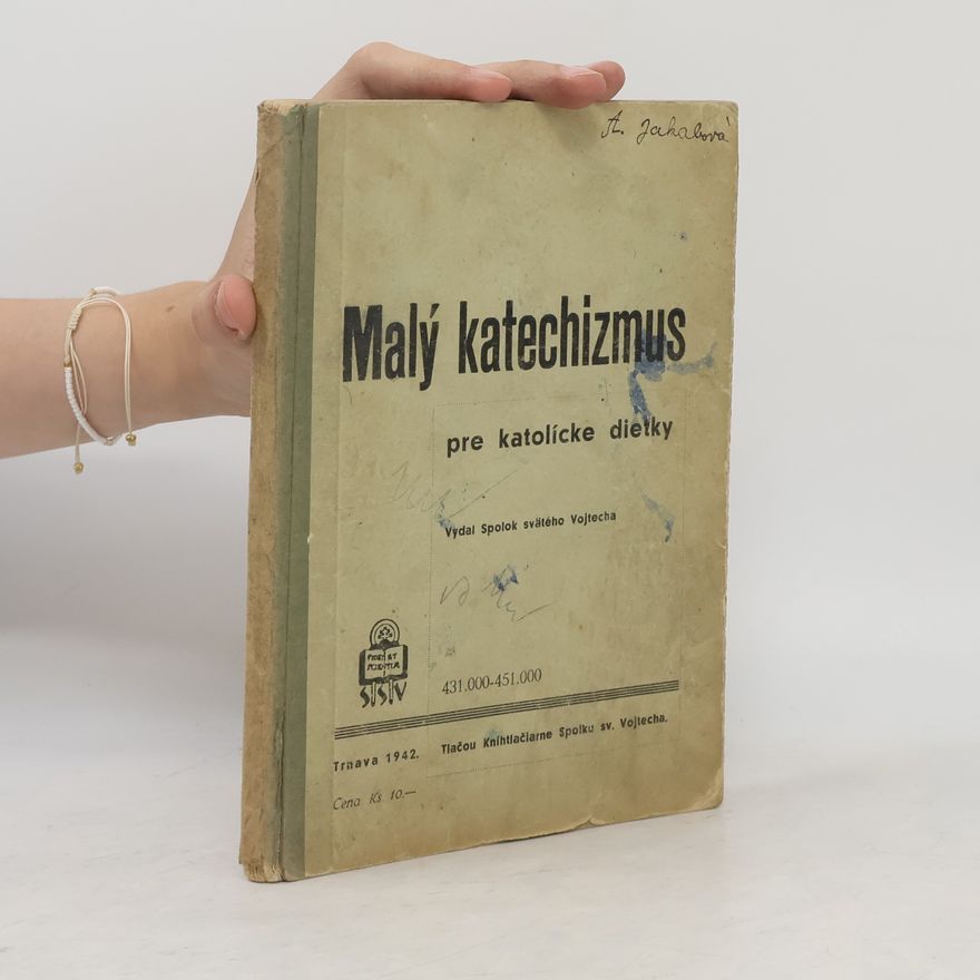 Autorenkollektiv Malý katechizmus