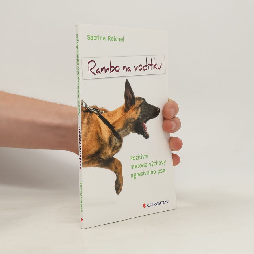 Sabrina Reichel Rambo na vodítku