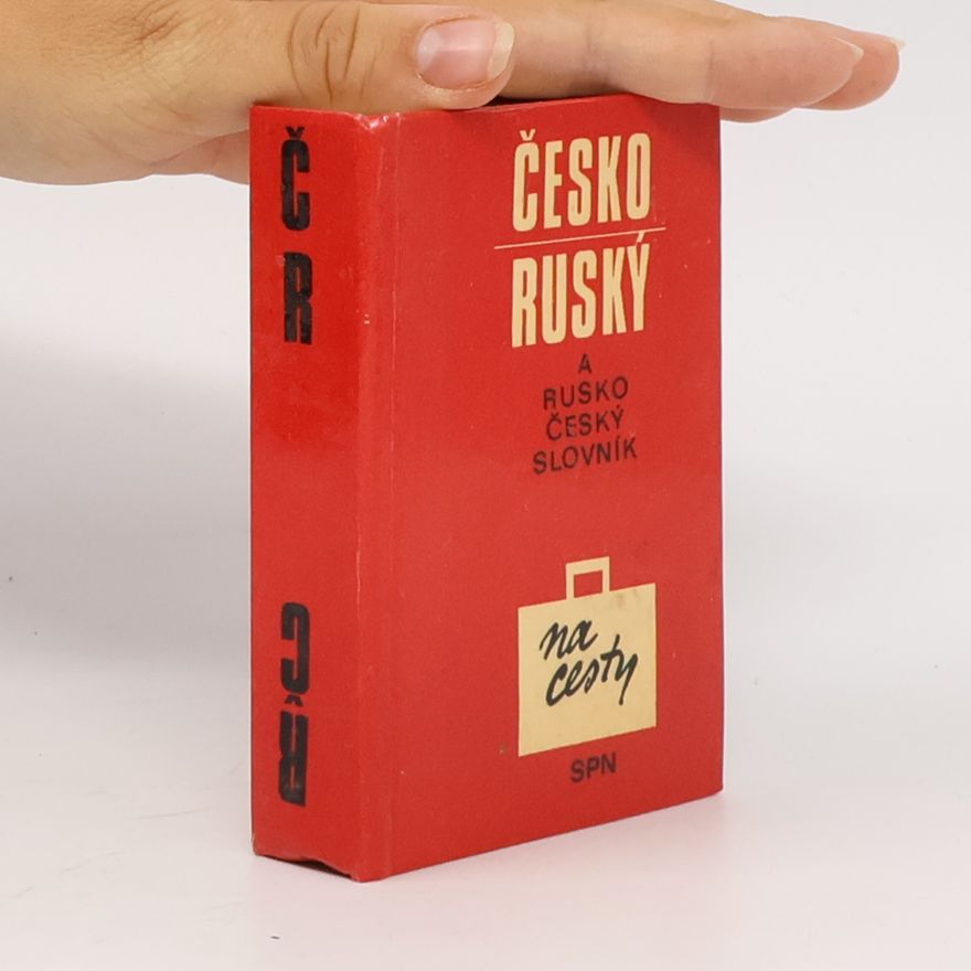 Marta Vencovská Česko-ruský a rusko-český slovník na cesty