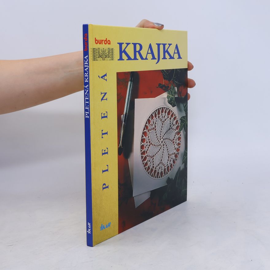 Jesika Poberová Pletená krajka