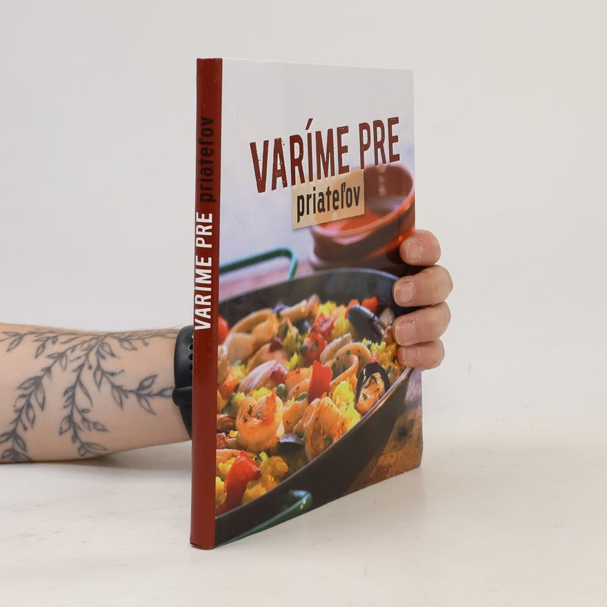 Jitka Madarásová Varíme pre priateľov