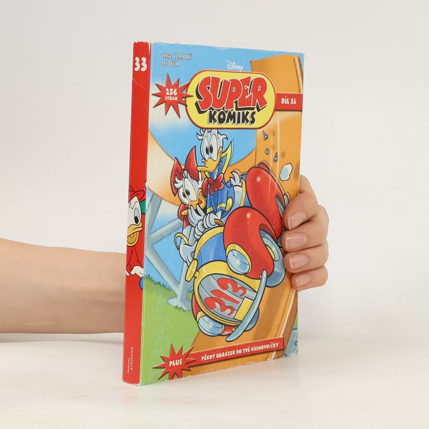 Collectif d'auteurs Super komiks. 33. Díl