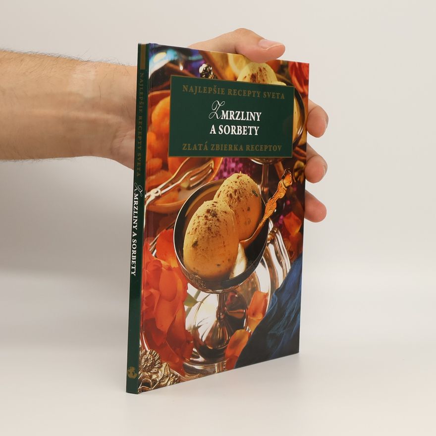 Autores varios Zmrzliny a sorbety