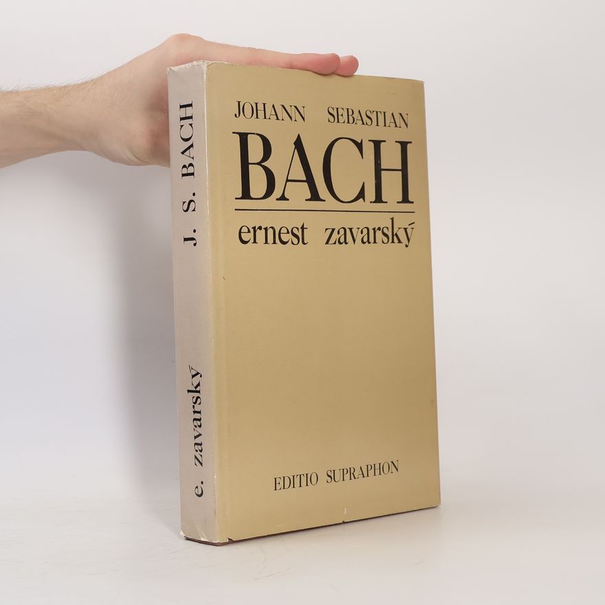 Ernest Zavarský Johann Sebastian Bach