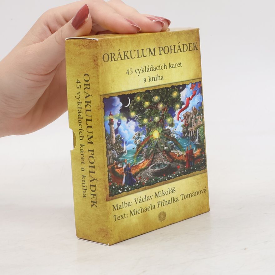 Michaela Plíhalka Tomanová Orákulum pohádek