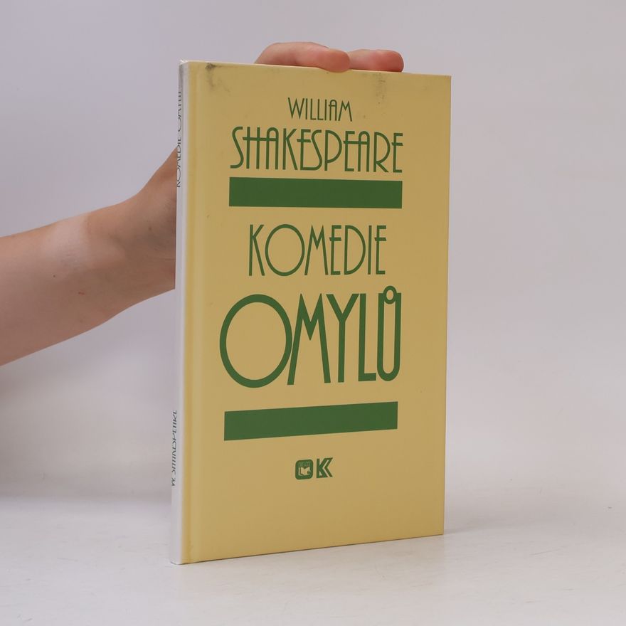 William Shakespeare Komedie omylů
