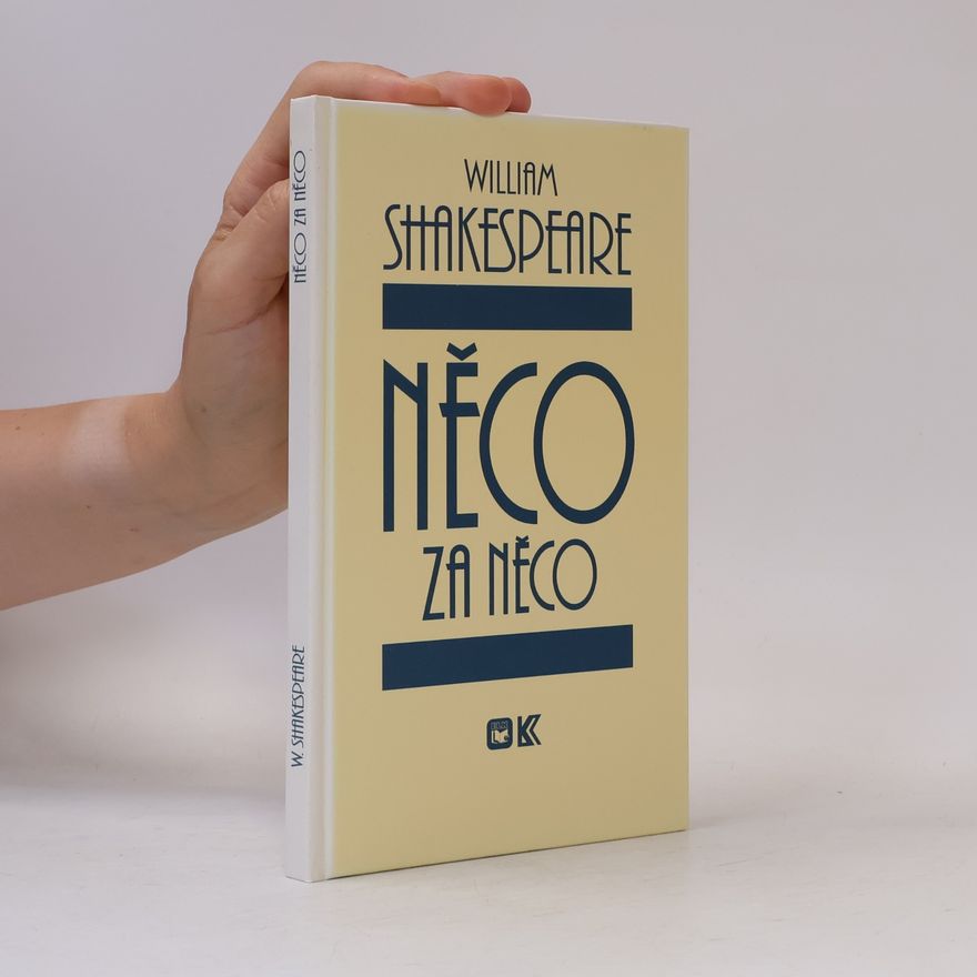 William Shakespeare Něco za něco 26. svazek