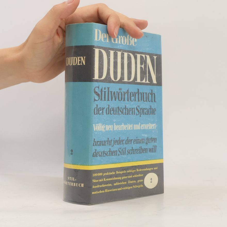 AA.VV. Der Grosse Duden. Das Stilwörterbuch der deutschen Sprache 2