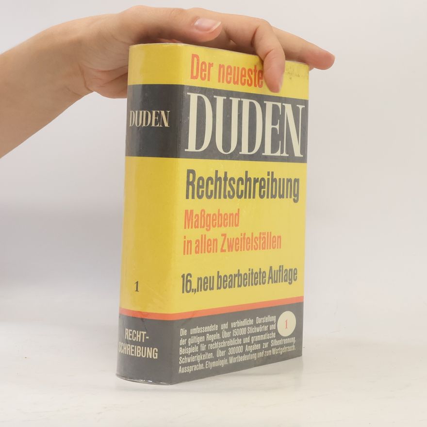 Autorenkollektiv Der Neueste Duden. Rechtschreibung 1