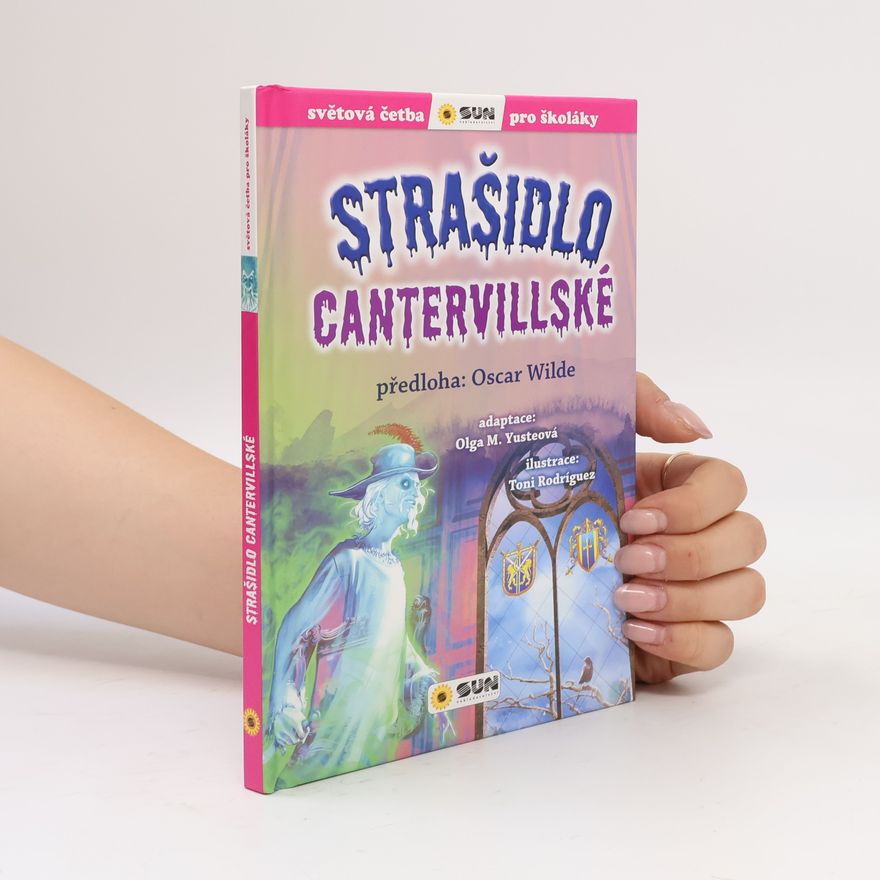 Oscar Wilde Strašidlo cantervillské
