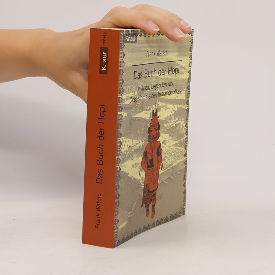 Frank Waters Das Buch der Hopi