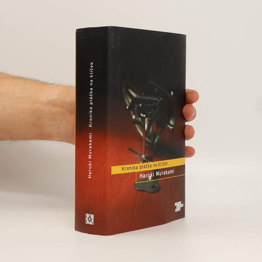 Haruki Murakami Kronika ptáčka na klíček