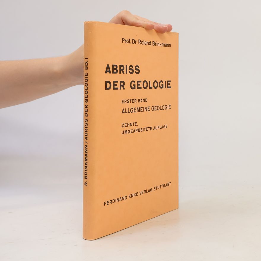 Roland Brinkmann Abriss der Geologie 1