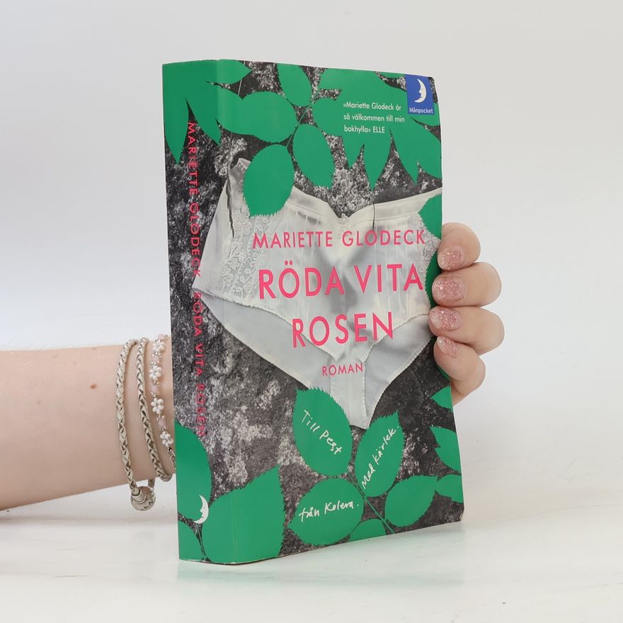 Mariette Glodeck Röda vita rosen