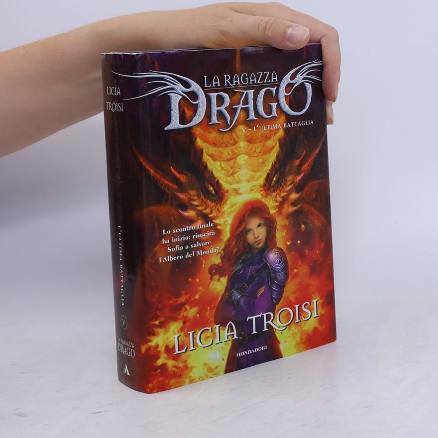 Paolo Barbieri La ragazza drago - 5: L'ultima battaglia