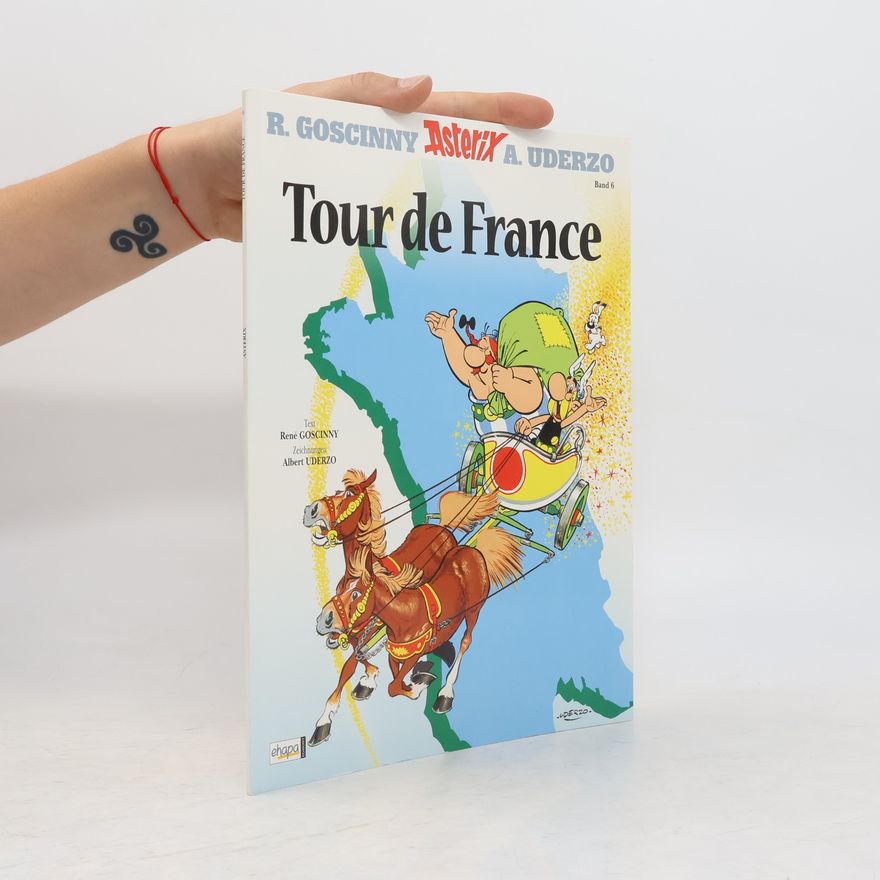 René Goscinny Asterix. Tour de France