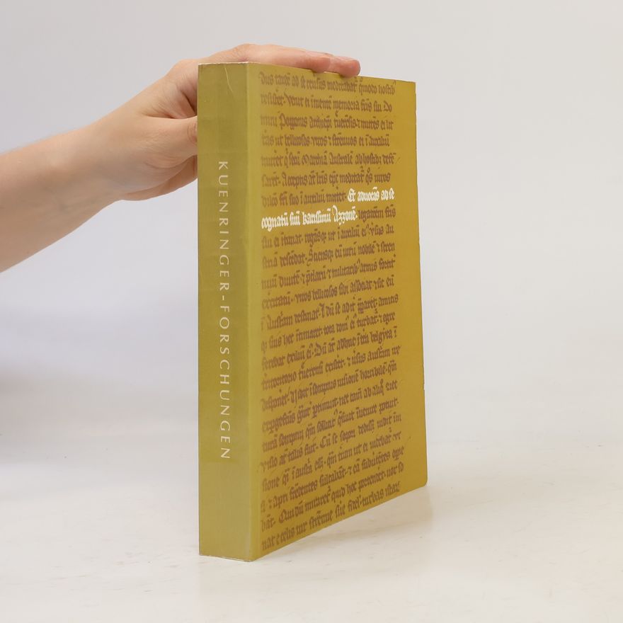 Various authors Kuenringer-Forschungen