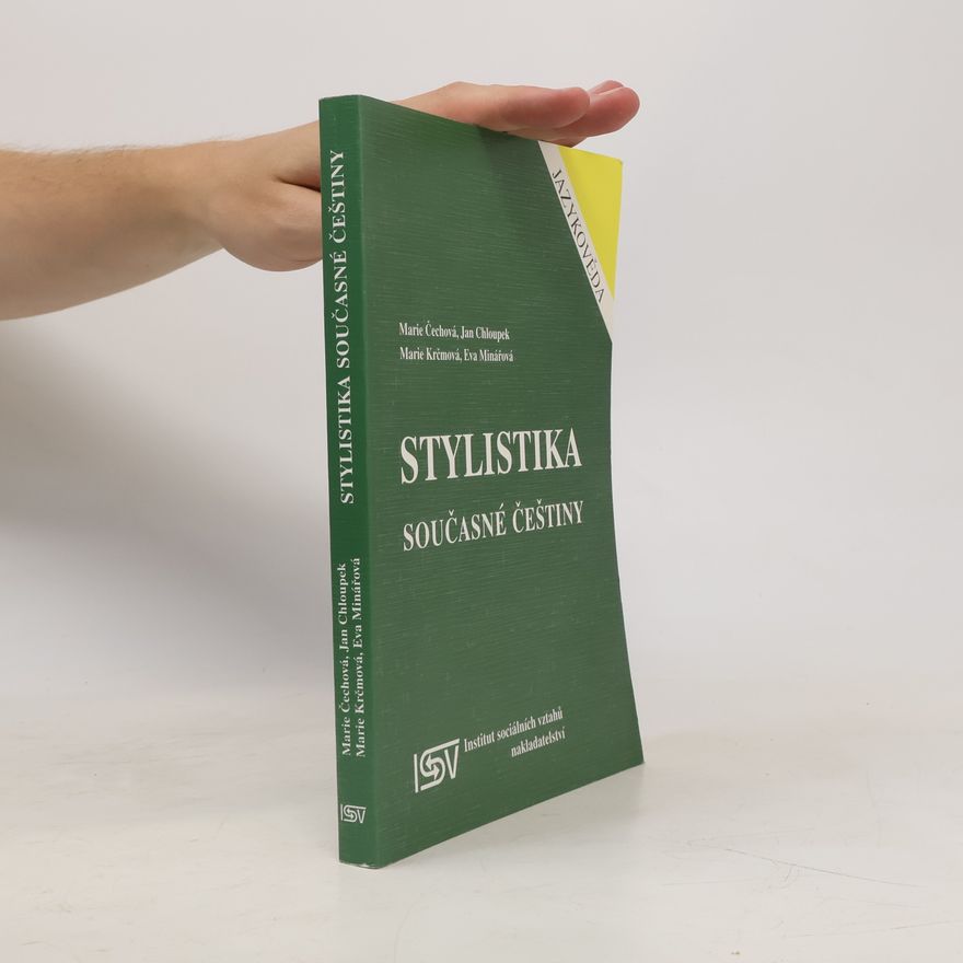 Marie Čechová Stylistika současné češtiny