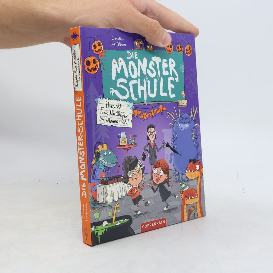 Nikolai Renger Die Monsterschule (Bd. 2)