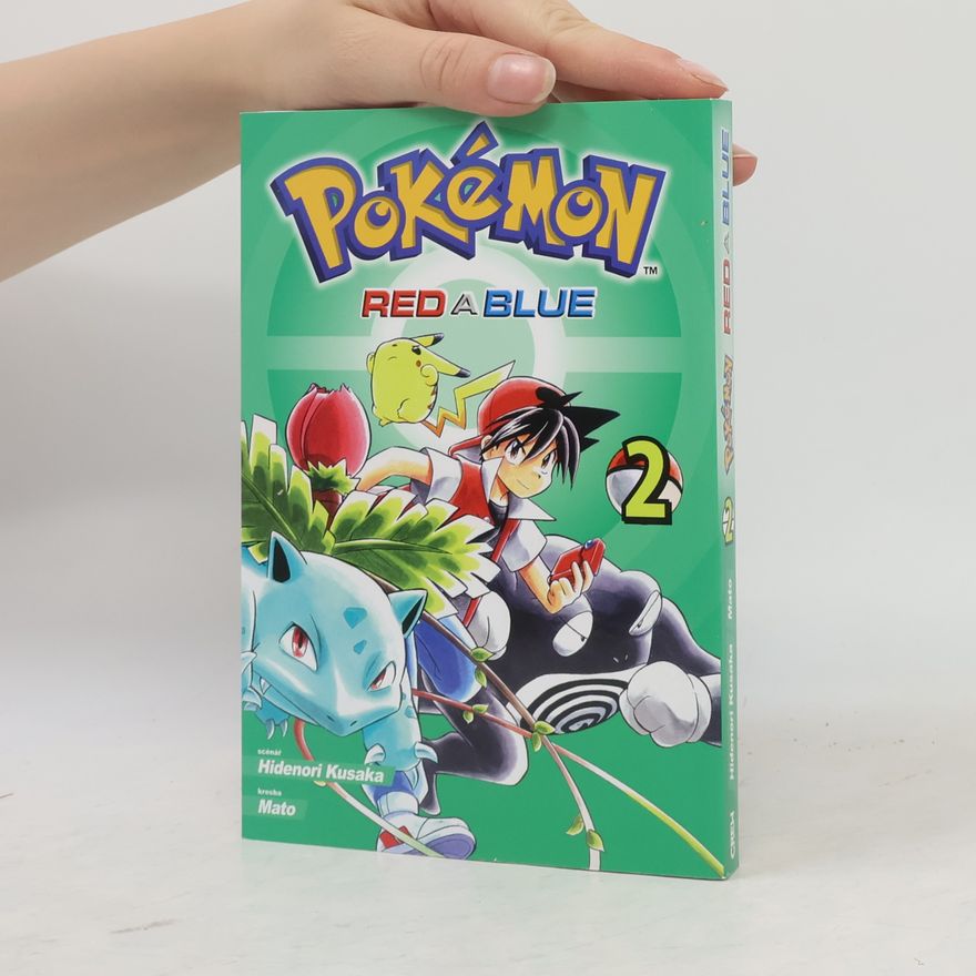 Hidenori Kusaka Pokémon. Red a Blue 2