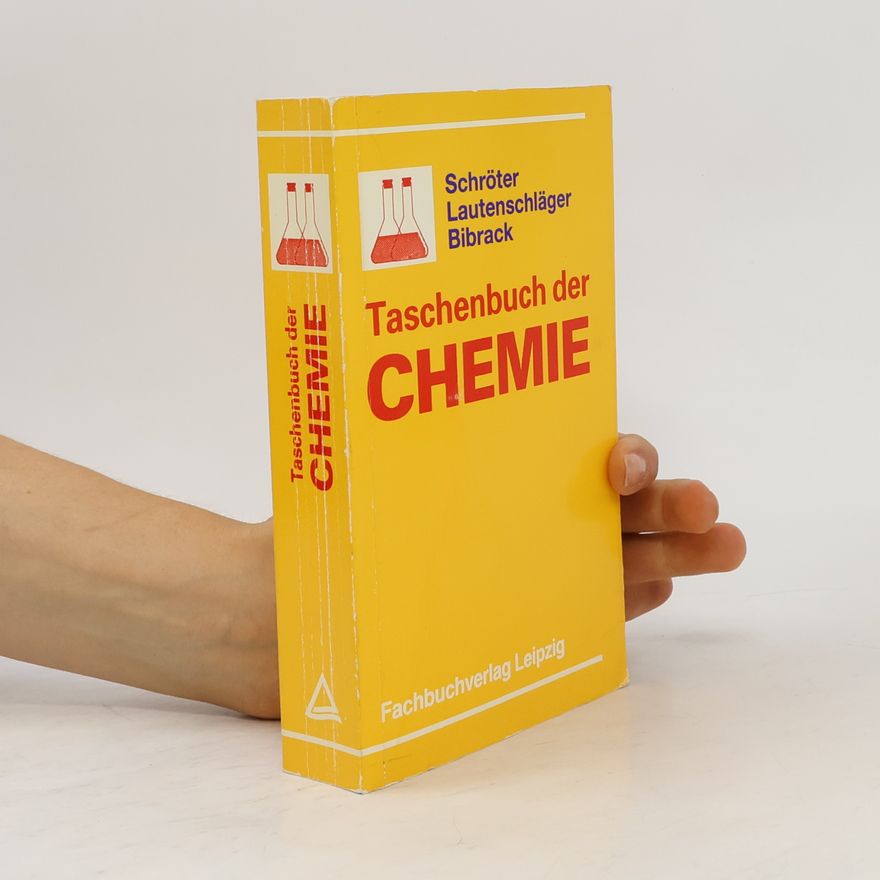 Werner Schröter Taschenbuch der Chemie