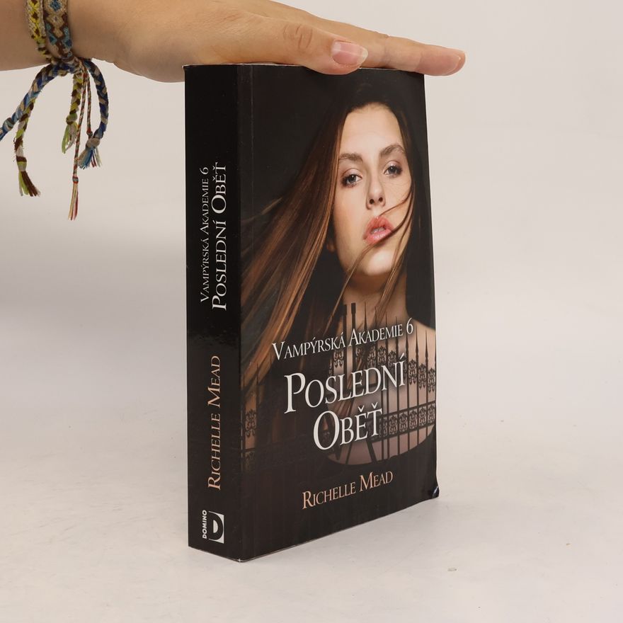 Richelle Mead Poslední oběť