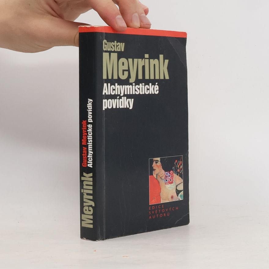 Gustav Meyrink Alchymistické povídky