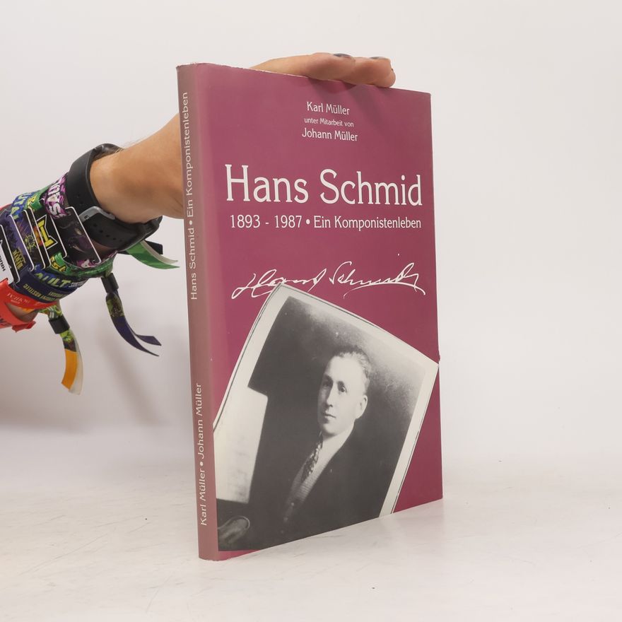 Johann Müller Hans Schmid 1893-1987