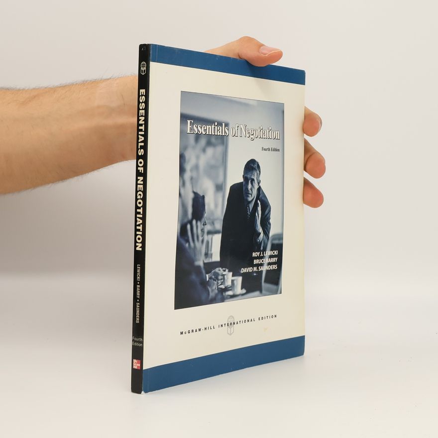 Bruce Barry Essentials of negotiation