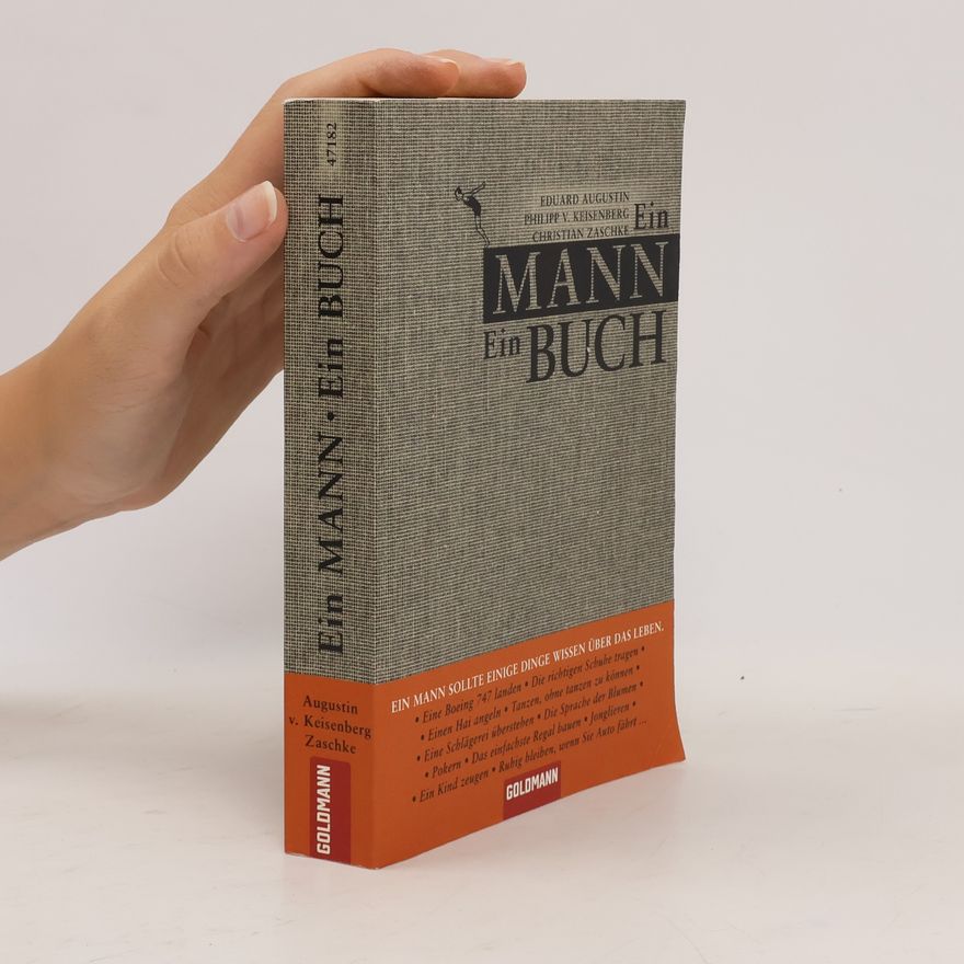 Eduard Augustin Ein Mann - ein Buch