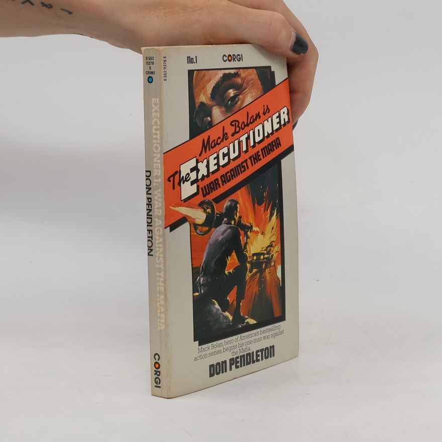 Don Pendleton The Executioner 1. War Against the Mafia