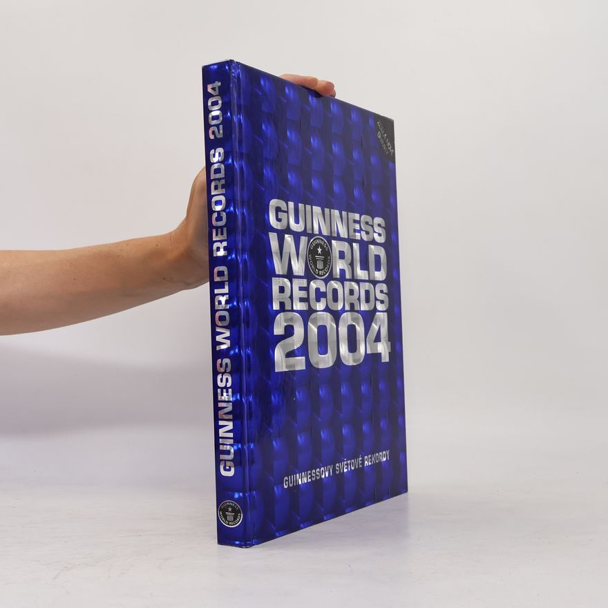 Jesika Schaft Guinness world records 2004. Guinnessovy světové rekordy 2004