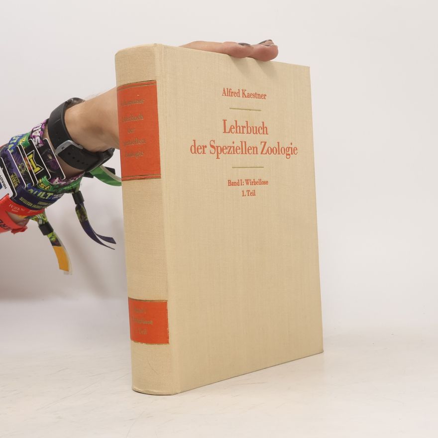 Alfred Kaestner Lehrbuch der Speziellen Zoologie