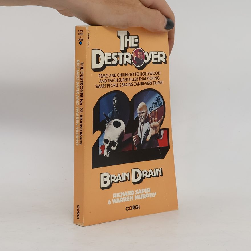 Richard Ben Sapir The Destroyer 22. Brain Drain