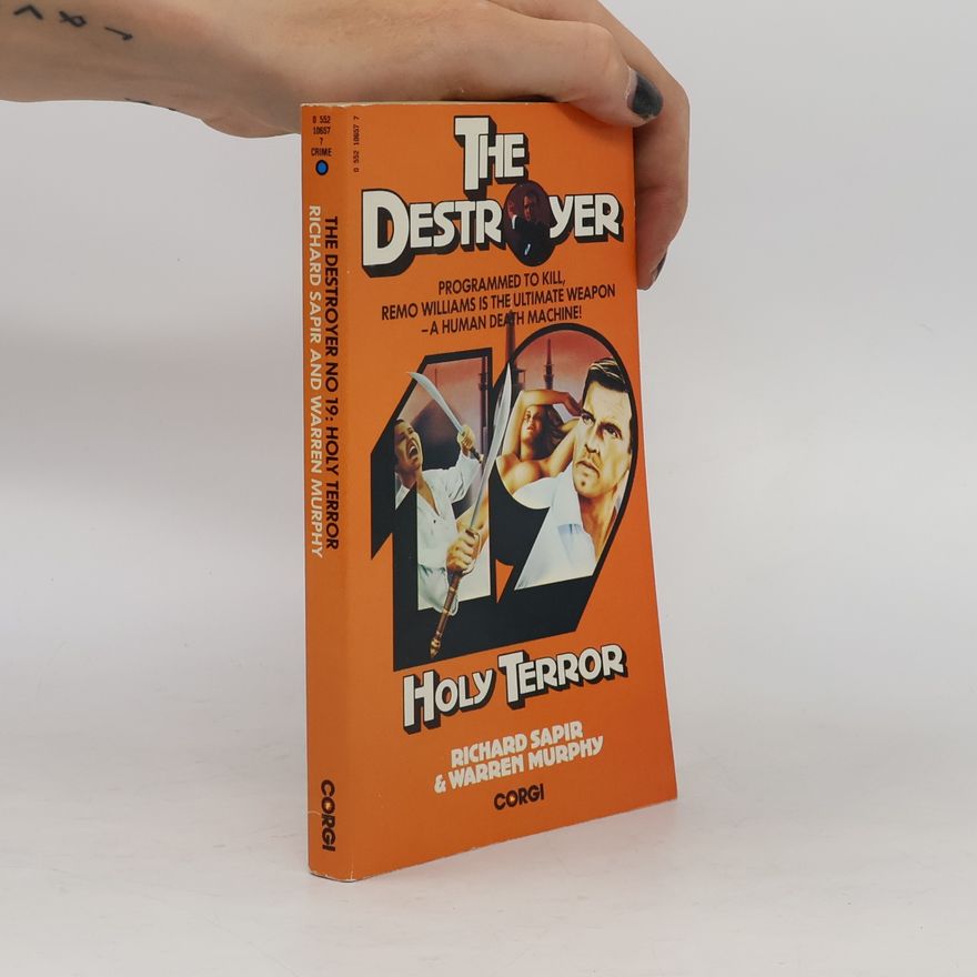 Richard Ben Sapir The Destroyer 19. Holy Terror