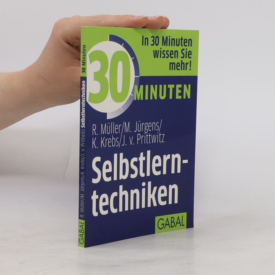 Rudolf Müller 30 Minuten Selbstlerntechniken