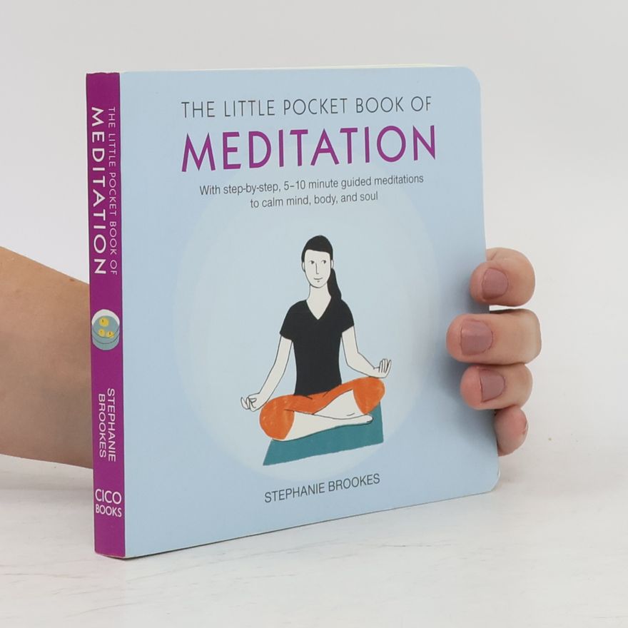 Stephanie Brookes The Little Pocket Book of Meditation