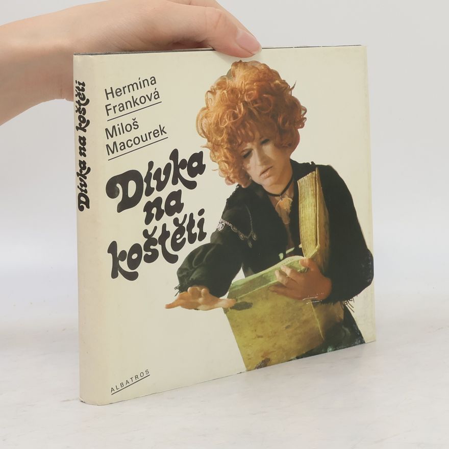 Miloš Macourek Dívka na koštěti