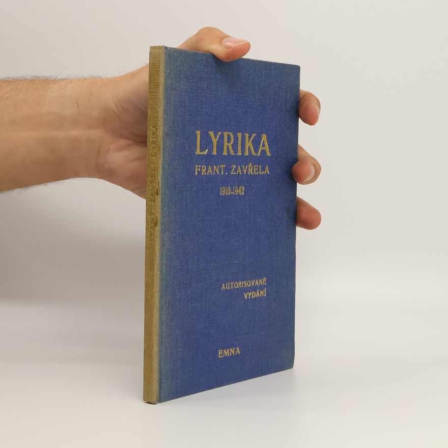 František Zavřel Lyrika