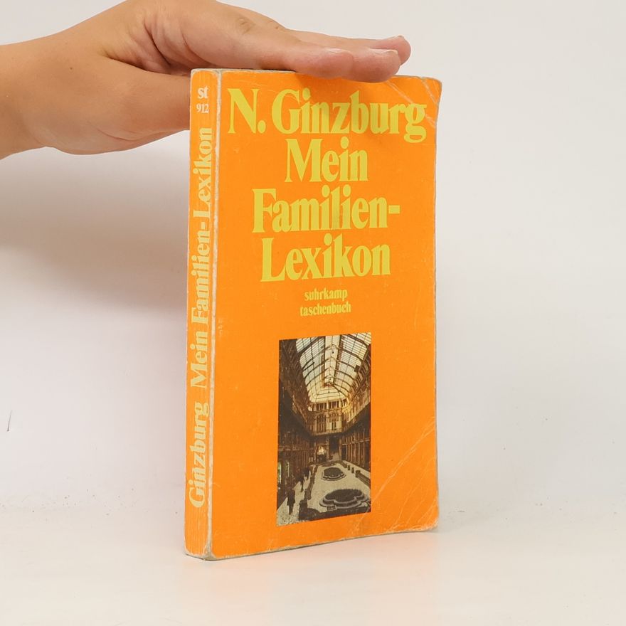 Natalia Ginzburg Mein Familien-Lexikon