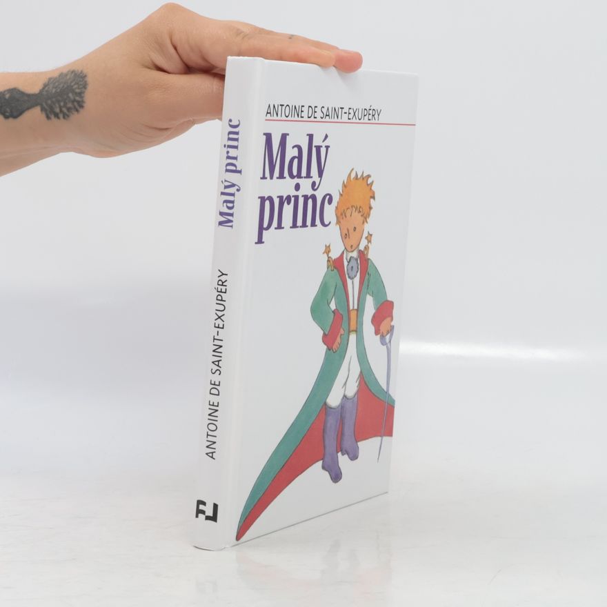 Antoine de Saint-Exupéry Malý princ