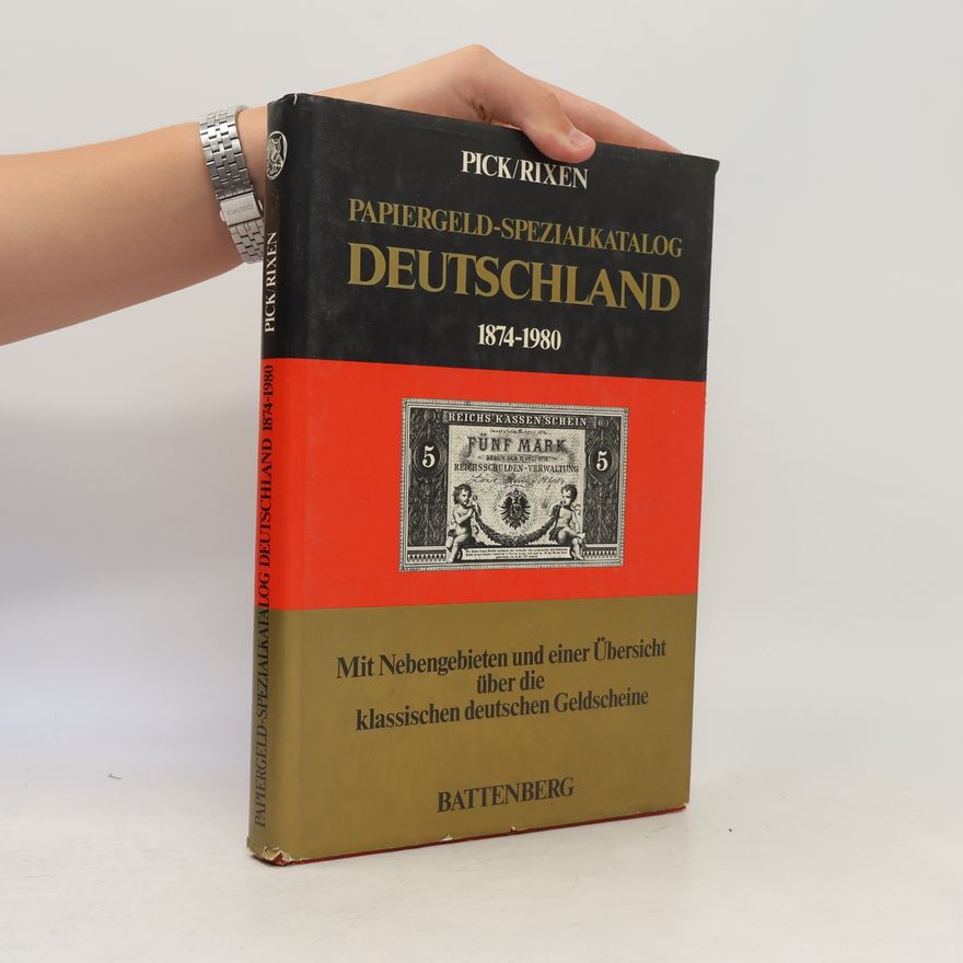 Various authors Papiergeld-Spezialkatalog Deutschland 1874-1980