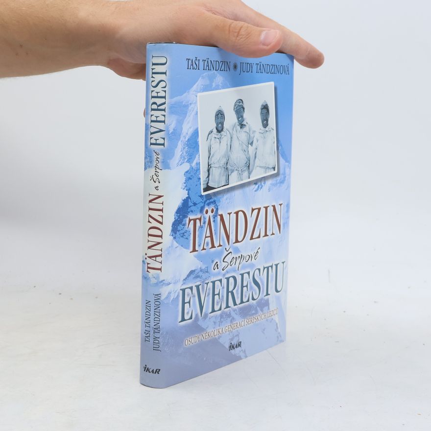 Judy Tändzin Tändzin a Šerpové Everestu