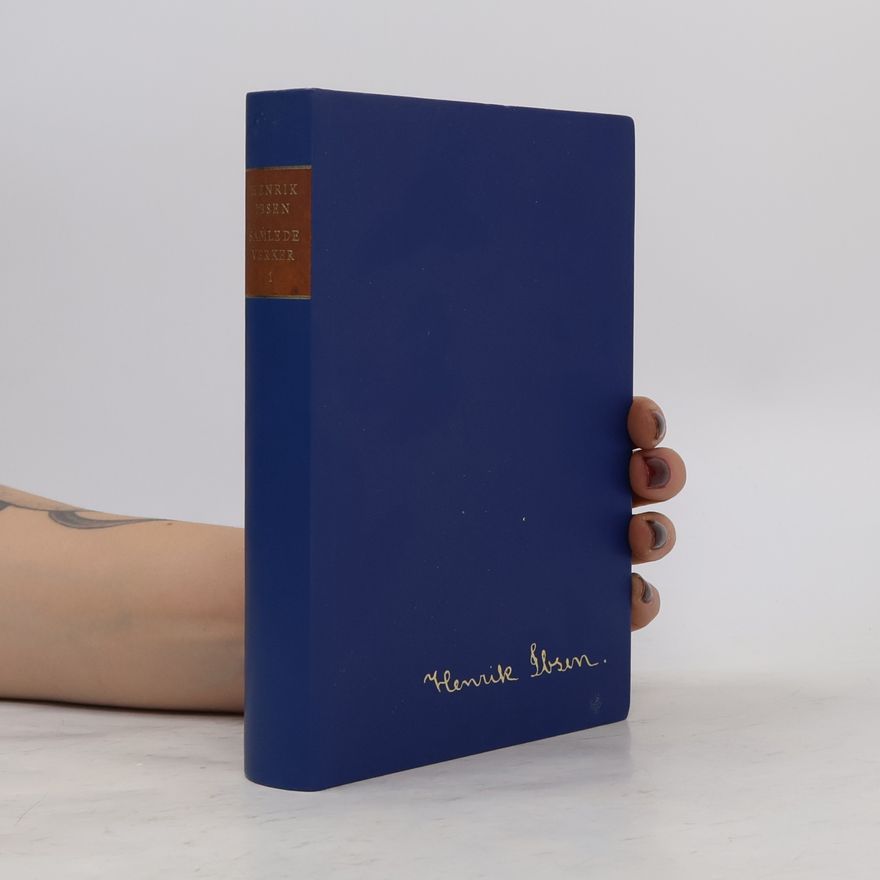 Henrik Ibsen Samlede Verker I.