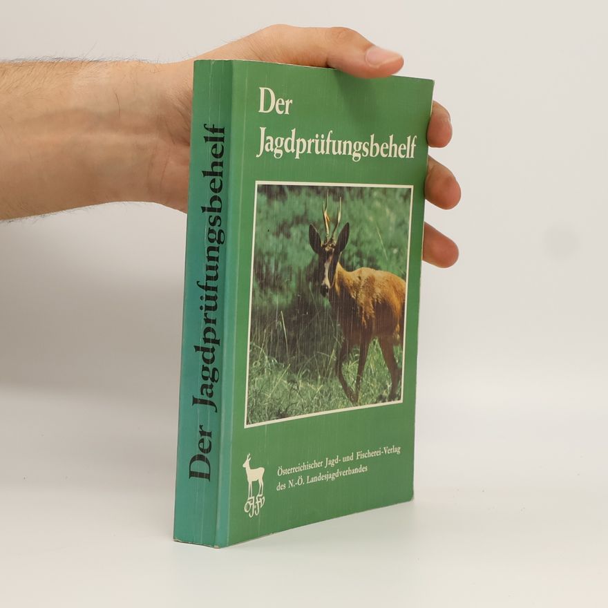 Autorenkollektiv Der Jagdprüfungsbehelf