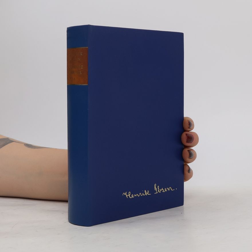 Henrik Ibsen Samlede Verker VI