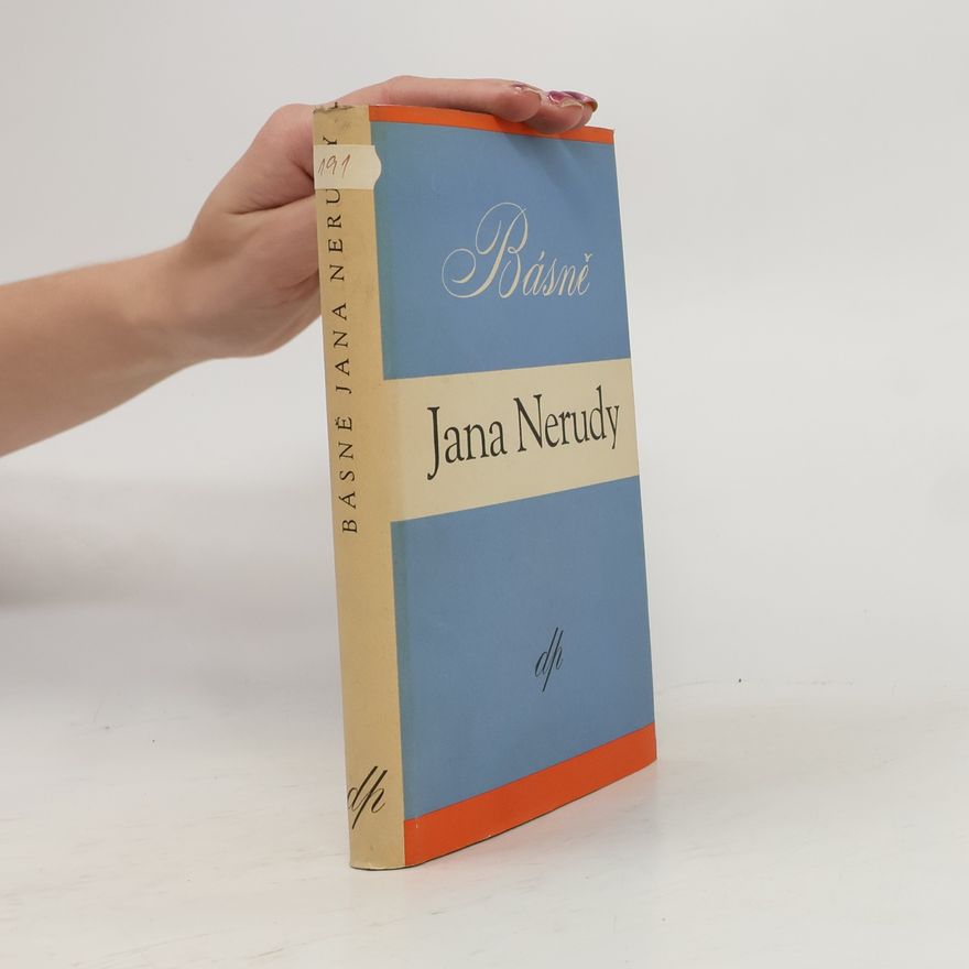 Jan Neruda Básně Jana Nerudy